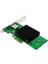 ST7406 PCIe X4 Marvell AQC107 SINGLE-10GBE Ethernet Kartı | 10Gbps / 5G / 2.5gG/ 1G / 100M Hız PCIe Adaptör | Ağ Adaptörü Gigabit & Hızlı Ethernet Uyumluluğu | CAT6A 3