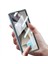 Galaxy Z Fold 6 Kılıf Full Camlı Kıpta Kapak 5