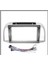 Nissan Micra 2002-2010 9 Inc Androıd Multimedya Çerçevesi - Soket - Canbus 1
