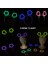 Glow Stick Karanlıkta Yanan Fosforlu Yıldız Taç 12 Adet - EMY3184-3121 1