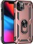 Newface iPhone 14 Plus Kılıf Sofya Yüzüklü Silikon Kapak - Rose 1