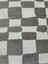 Geometrik Kare Desenli Dokuma Zarif Kilim 240*305 5