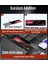 JEYI M.2 2280 Ssd Grafen Bakır Soğutucu-NVMe/SATA için Ultra İnce 0,5 mm Yüksek Isı İletkenliği Soğutma Pedi Yeni Nesil PS5/Dizüstü/Masaüstü 3