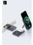 PW580 5.000 Mah 20W Type-C 15W Kablosuz Şarj 3W Saat Şarj ve 5W Kulaklık Şarj Destekli Pd Hızlı Şarj Magsafe Powerbank - Titanyum Zrnet 3