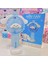 Cinnamoroll Sanrio Şarjlı USB Telefon Tutucu Mini El Fanı Vantilatör Soğutucu 1