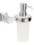 System Kubıc Sıvı Sabunluk Cam/krom Renk 175X102X131 mm 1