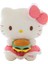 Luxıxı 33CM Burger Kt Kedi Bebek Peluş Oyuncak (Yurt Dışından) 1