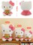 Luxıxı 33CM Burger Kt Kedi Bebek Peluş Oyuncak (Yurt Dışından) 3