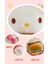 Luxıxı 33CM Burger Kt Kedi Bebek Peluş Oyuncak (Yurt Dışından) 4