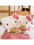 Luxıxı 33CM Burger Kt Kedi Bebek Peluş Oyuncak (Yurt Dışından) 5