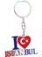 Süpertrend I Love Istanbul Anahtarlık 1