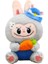 Blingbling1 Uzun Kulaklı Tavşan Peluş Oyuncak Bebek (Yurt Dışından) 1