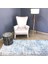 Hoom Rugs Ares 1005 Mavi Leke Tutmaz Dikdörtgen Salon Halısı Halı 1
