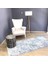 Hoom Rugs Ares 1005 Mavi Leke Tutmaz Dikdörtgen Salon Halısı Halı 3
