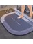 Ankanorm Banyo Paspası Kaymaz Tabanlı Süper Emici Nappa Deri Banyo Paspası Abdest Paspası (58X38CM) 1