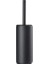 Zone Denmark Rim Tuvalet Fırçası, Çap 10 Cm, Yükseklik 38,2 Cm, Siyah 1