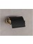 System Nord Kapaklı Tuvalet Kağıtlığı Gold/siyah Renk 69X121X155 mm 1