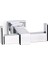 System Q-Line Ikili Askılık Krom BA10006002001CR 1