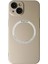 Newface iPhone 14 Plus Kılıf Jack Magneticsafe Lens Silikon - Gold 1