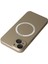 Newface iPhone 14 Plus Kılıf Jack Magneticsafe Lens Silikon - Gold 5