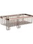 System Banyo Duş Raf Sistemi Rose Renk 129X120X282 mm 1