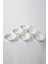 Setabianca Strg-80-G Bone China Kase Set Gül Gümüş, 6lı 1