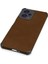 Newface Xiaomi Redmi Note 12 5g Kılıf Loop Deri Silikon - Kahverengi 4