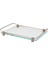 System Banyo Tepsisi Cam/rose Renk 36X209X313 mm 1