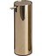 System Basmalı Sıvı Sabunluk Gold Renk 300 ml - 168X60X83 mm 1