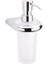 System Dorado Sıvı Sabunluk Duvara Monte Krom Renk 175X99X107 mm 1