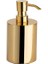 System Tezgah Üstü Sıvı Sabunluk 250 ml Gold Renk 160X80X103 mm Gold Tek Ebat BA2003 006 Gl 1