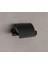 System Icon Kapaklı Tuvalet Kağıtlığı Siyah Renk 79X112X158 mm 1