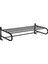 System Banyo Havlu Rafı Siyah Renk 259X165X590 mm 1