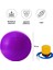 Yoga Pilates Egzersiz Topu 75CM – Sağlam, Dayanıklı ve Hava Pompası Dahil 1