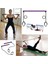 Jimnastik Çubuğu Plates Barı Taşınabilir Spor ve Egzersiz Aleti (4767) - EMY7478-5944 3