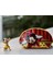 Renkli Mickey Mouse Makyaj ve Süs Çantası, Şahmat Temalı, Eğlenceli ve Şık Tasarım 1
