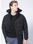 Carl Long Quilted Coat Otw Erkek Siyah Mont 22020156-02 1