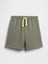 Erkek Bebek Yeşil Pull-On Şort 1