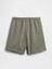 Erkek Bebek Yeşil Pull-On Şort 2