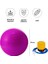 Yoga Pilates Egzersiz Topu 55CM – Sağlam, Dayanıklı ve Hava Pompası Dahil 1
