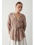 Vizon Çok Düğmeli Kimono 1