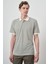Erkek Çağla Yeşili Trend Polo Yaka T-Shirt 1
