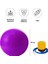 Yoga Pilates Egzersiz Topu 65CM – Sağlam, Dayanıklı ve Hava Pompası Dahil 1