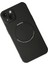Newface iPhone 14 Plus Kılıf Jack Magneticsafe Lens Silikon - Siyah 3