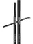 Pürüzsüz Uygulanan Jel Dokuda Kalem Eyeliner 0.14G Longwear Gel Pencil Liner (Titan Black) 1