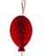 Kırmızı Petek Balon Parti Süsü 1
