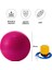 Yoga Pilates Egzersiz Topu 55CM – Sağlam, Dayanıklı ve Hava Pompası Dahil 1