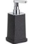 System Sıvı Sabunluk Siyah/krom Renk 195X95X87 mm 1