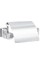 System Kubıc Kapaklı Tuvalet Kağıtlığı Krom Renk 92X94X157 mm 1