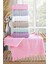 Aysu | 6'lı 50X90 cm El&yüz Havlu Seti Pembe 1